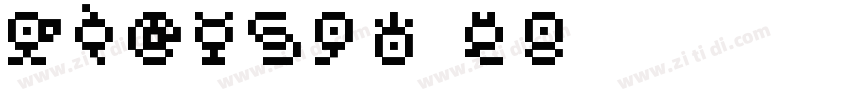 fzcysjw gb10字体转换